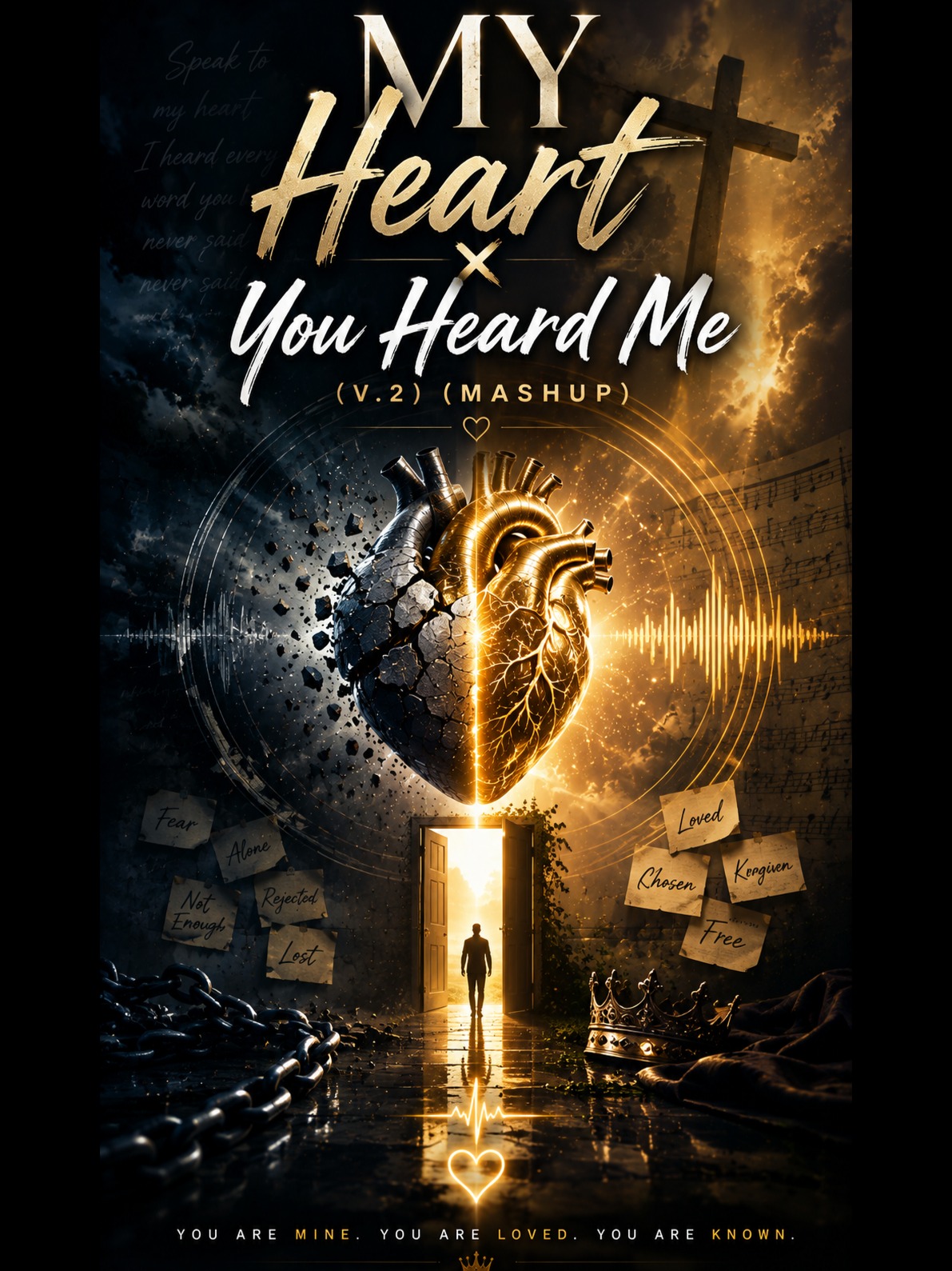 My Heart - Joe Ryan III x You Heard Me (v.2) (Mashup) v.1 artwork