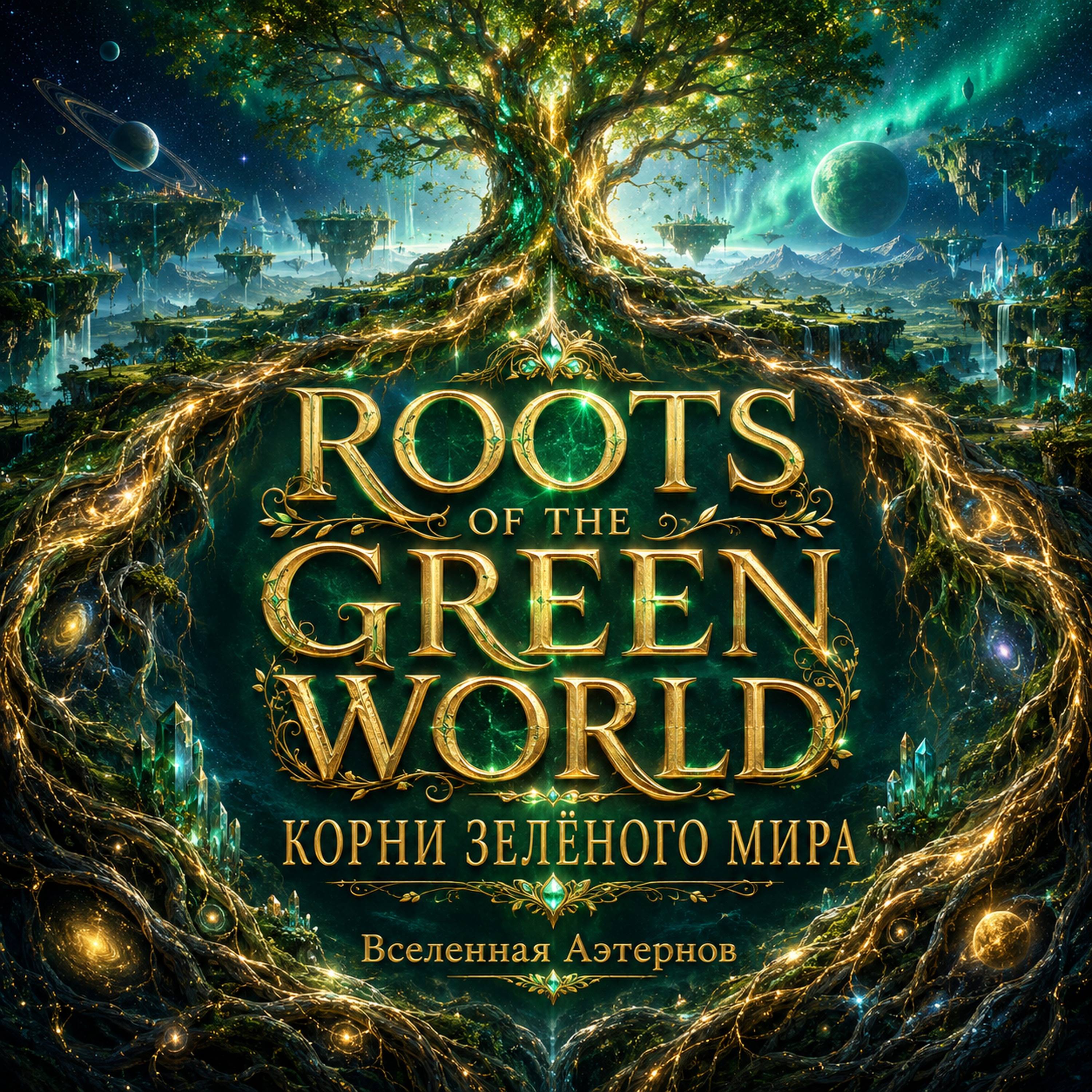 Обложка трека ROOTS OF THE GREEN WORLD/ КОРНИ ЗЕЛЁНОГО МИРА  •  31.08.2026