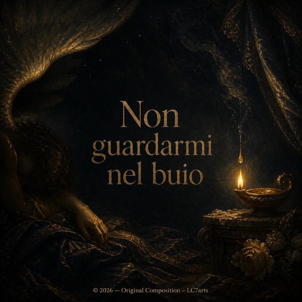 Non guardarmi nel buio artwork