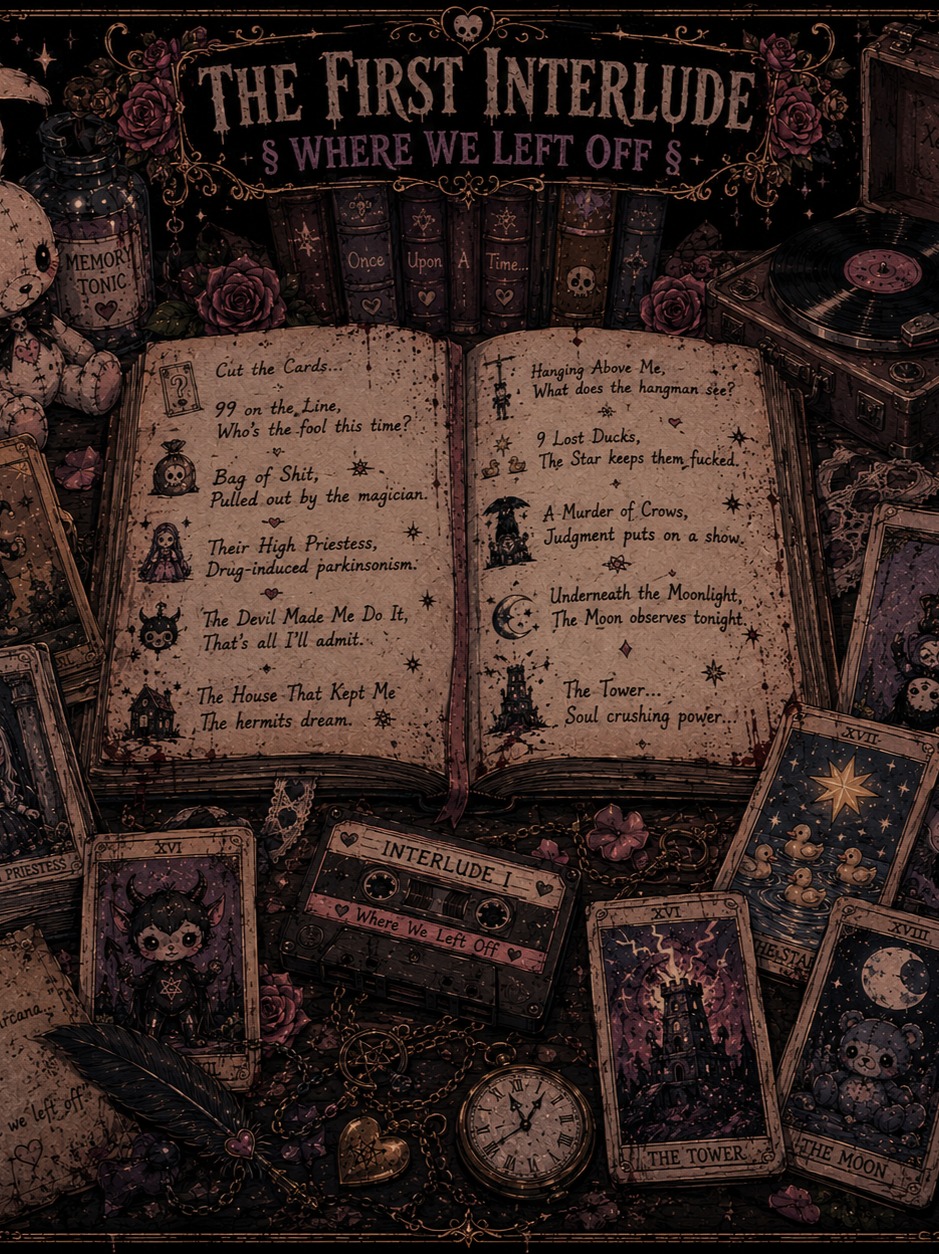 THE FIRST INTERLUDE § Where We Left Off artwork