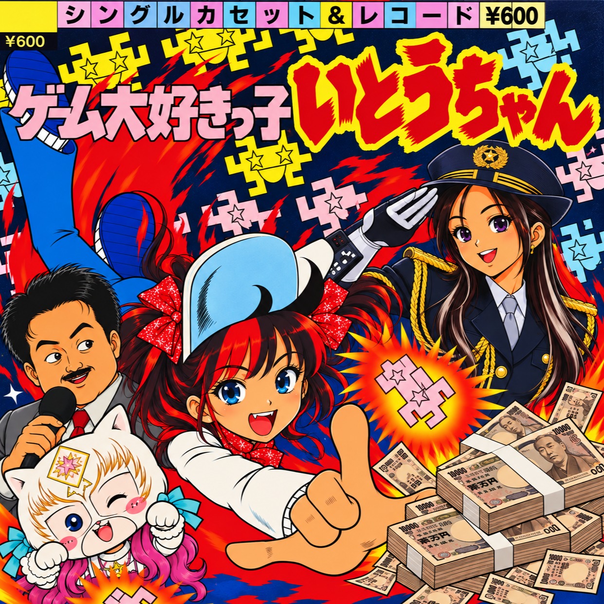ゲーム野郎！いとうちゃん artwork