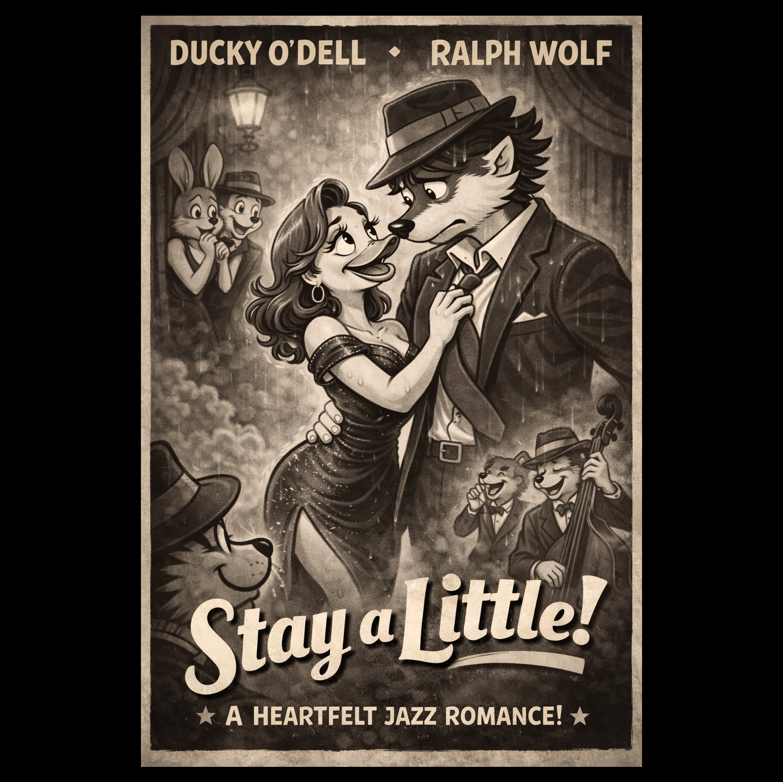 Stay a little artwork