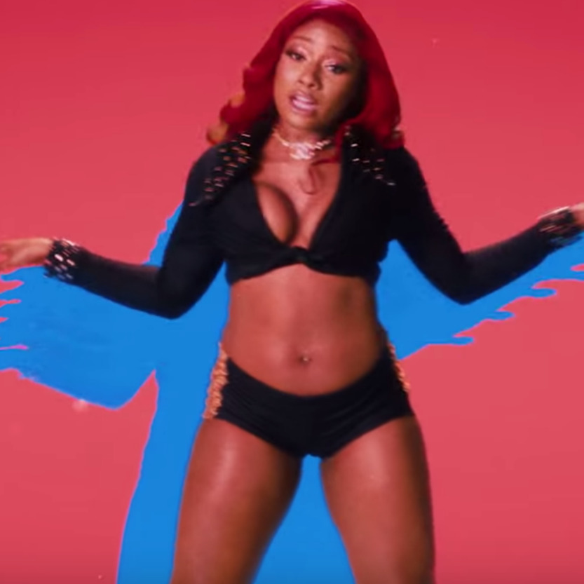 Image for Hip Hop Rap in the style of Kendra Lamar, Rosalia, J Cole, Doja Cat, Lil Nas X and Megan Thee Stalli