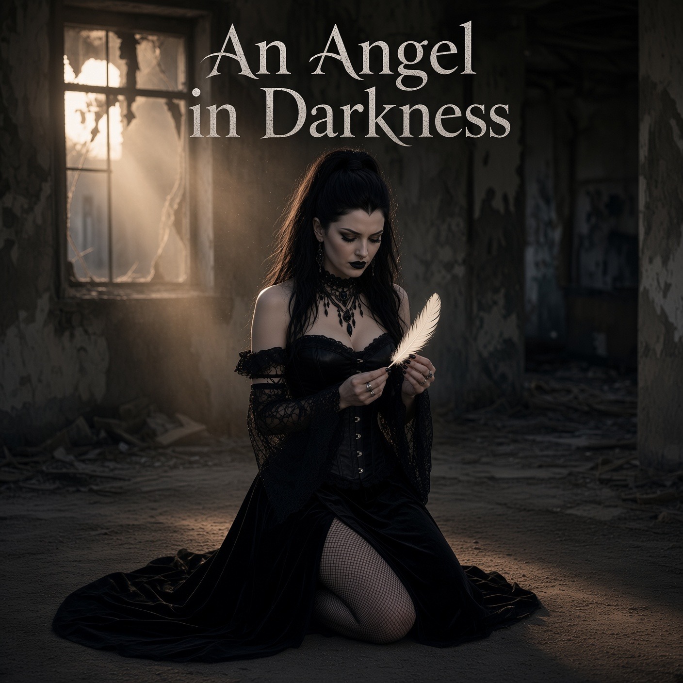 An Angel in Darkness artwork