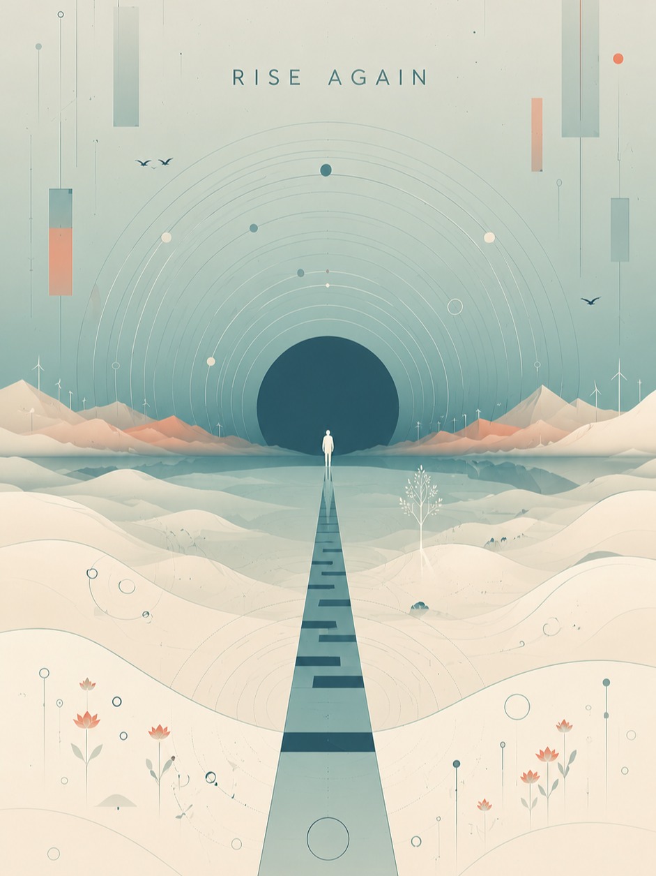 Rise Again - v2 artwork