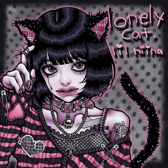 Lilniina song Kitty artwork