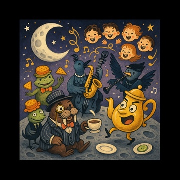 Playlist cover art