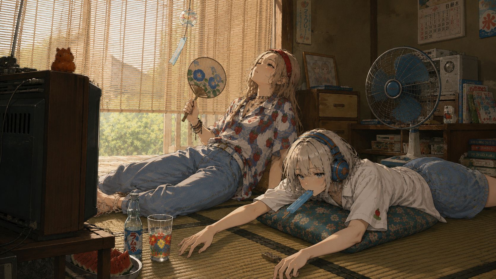 DATTE.BA熱帯夜ver. artwork