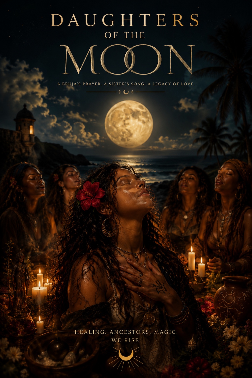 Daughters of the Moon artwork