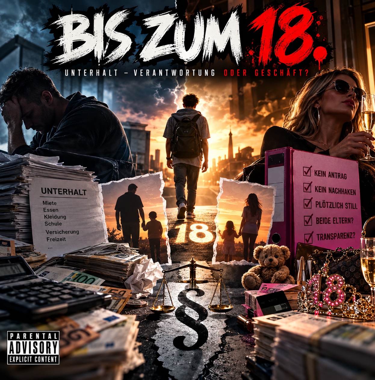 Bis 18 – kein Geldautomat artwork