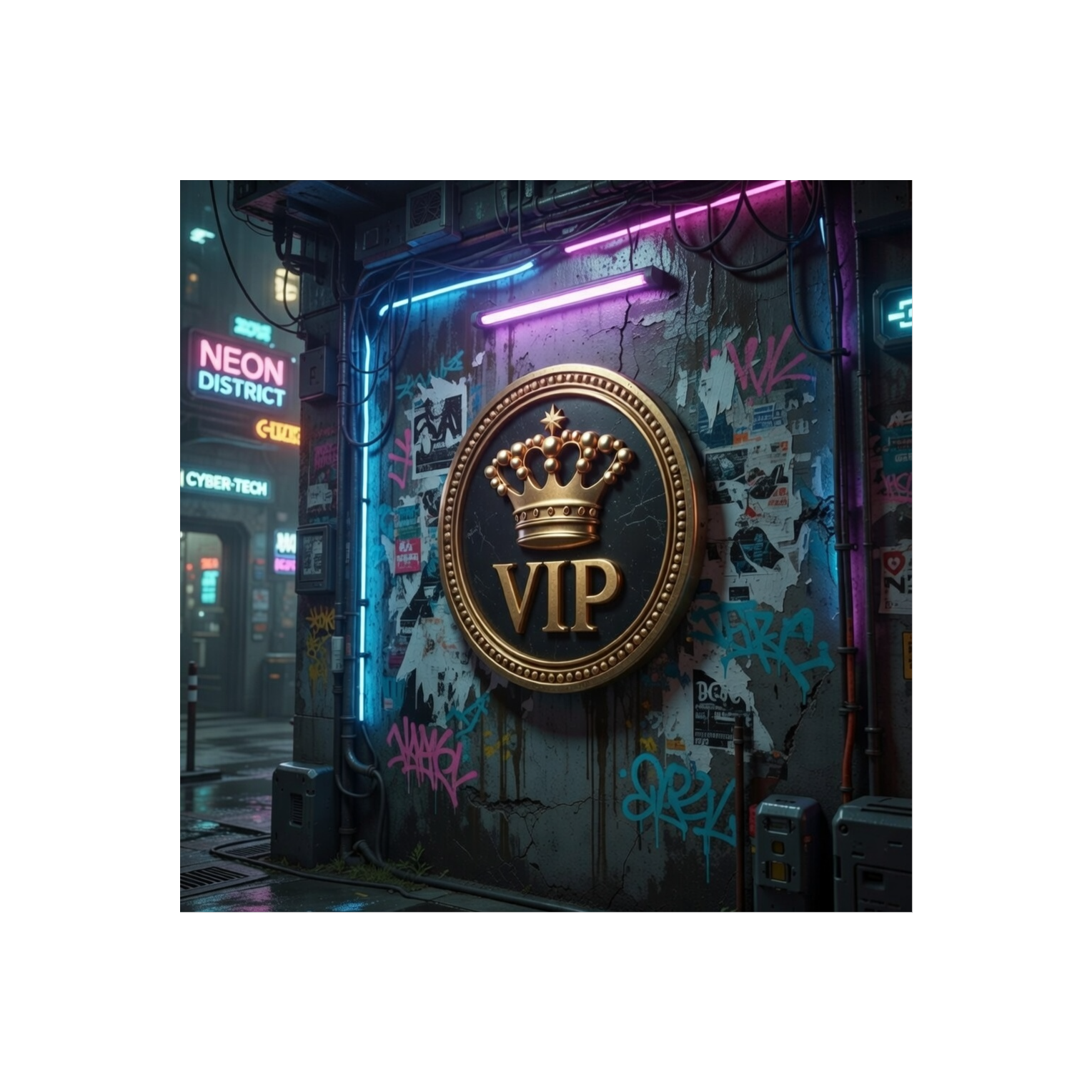 Image for VIP' sessions.