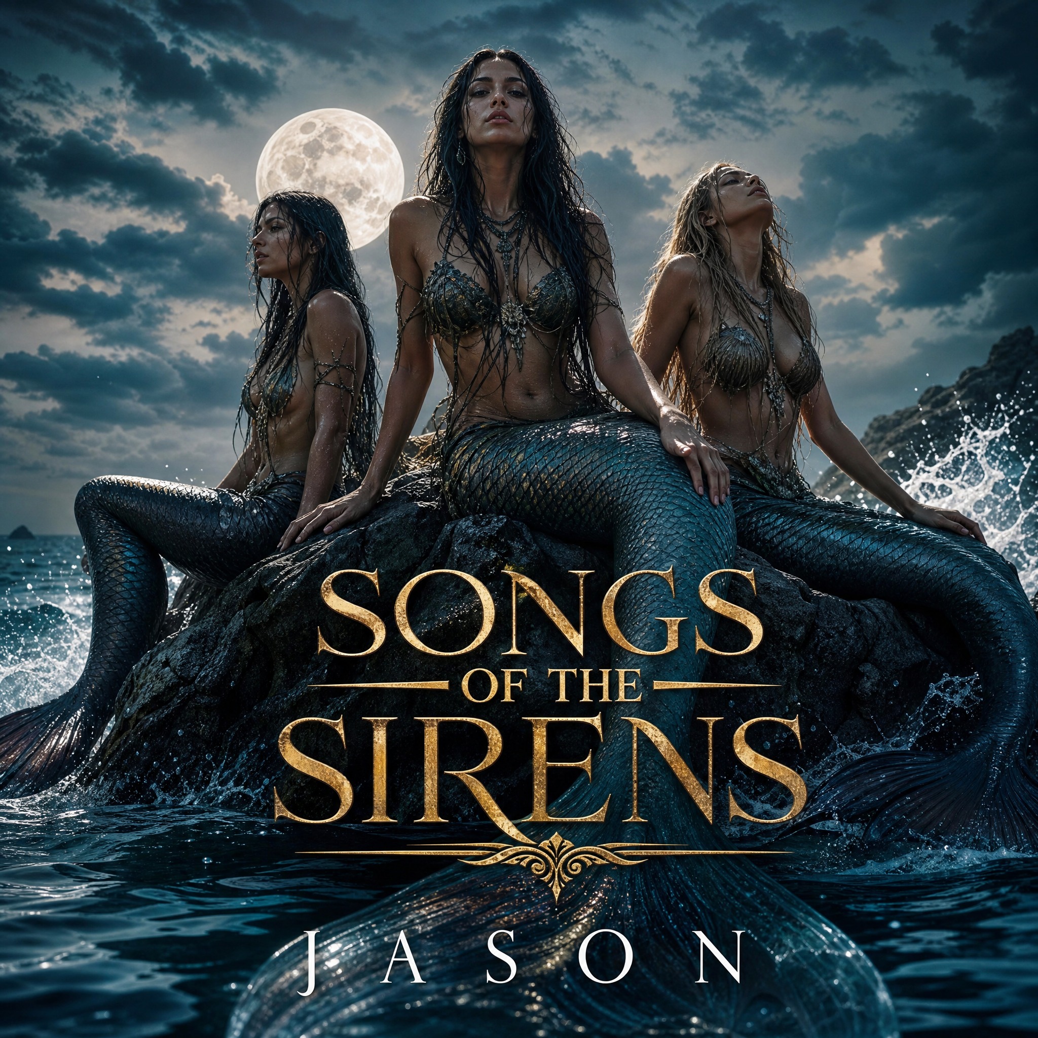 SONGS OF THE SIRENS artwork