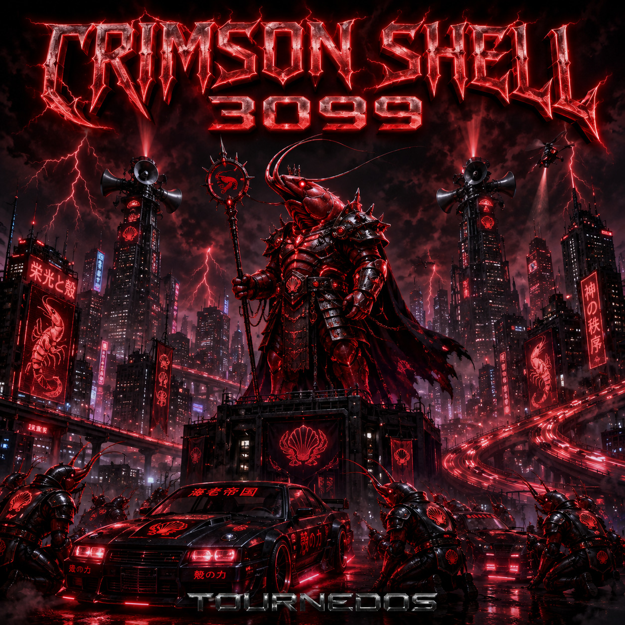 Tournedos - Crimson Shell 3099 artwork