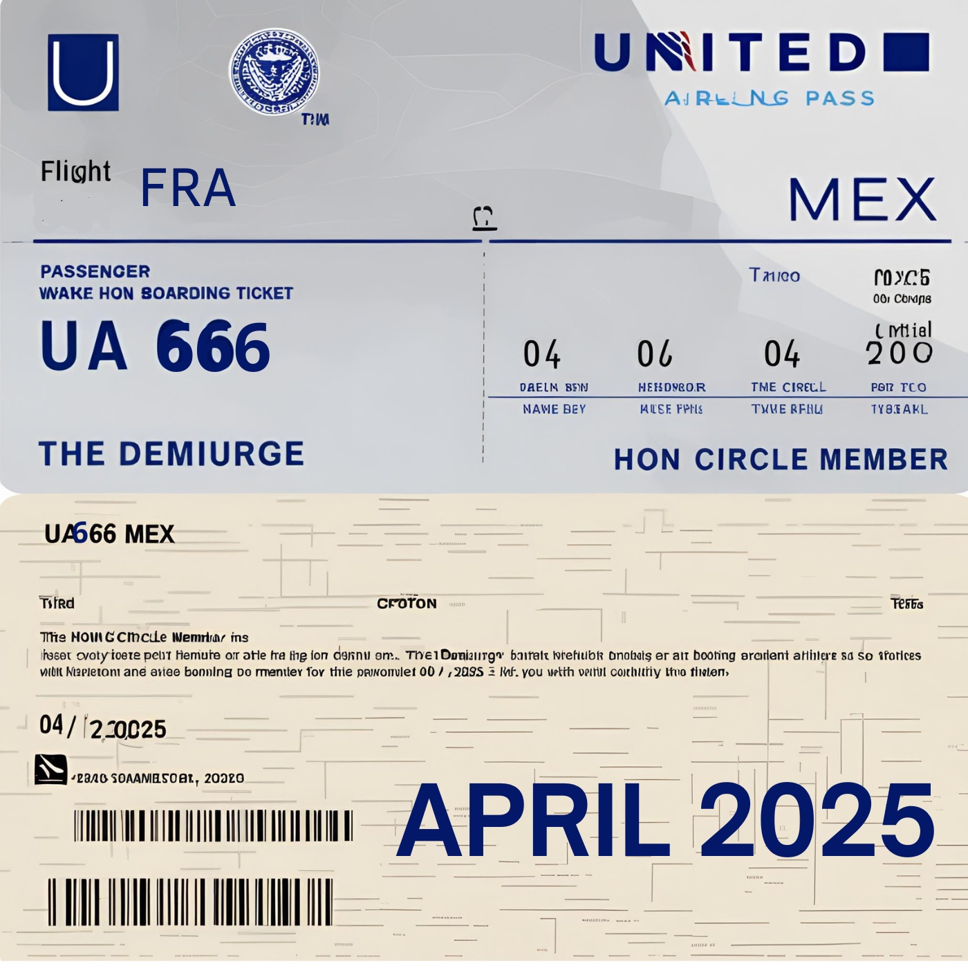 Image for APRIL 2025