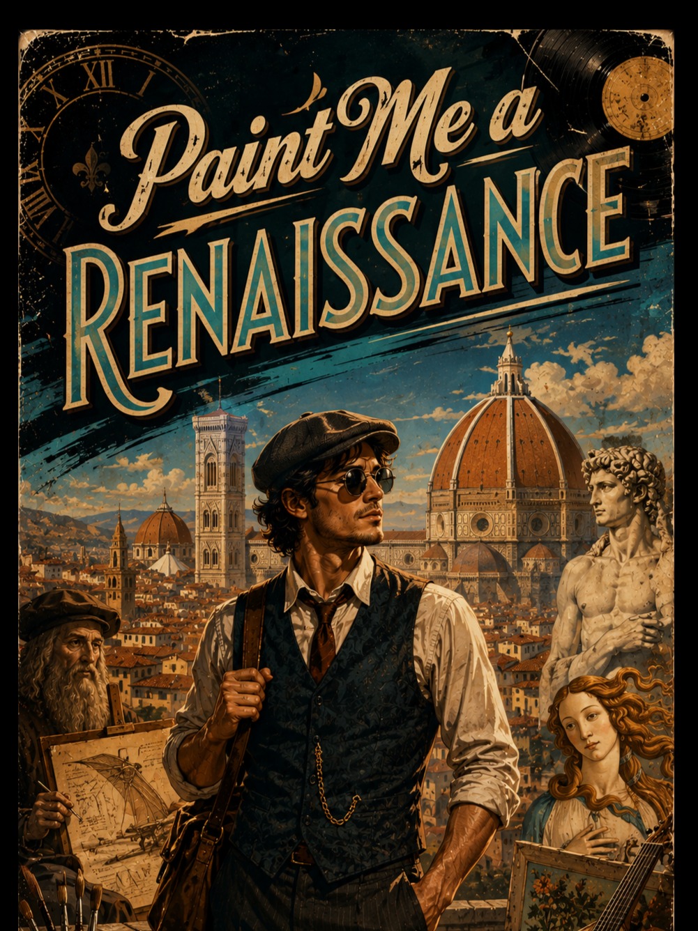 Paint Me a Renaissance artwork