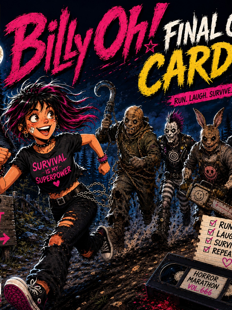 Final Girl Cardio artwork