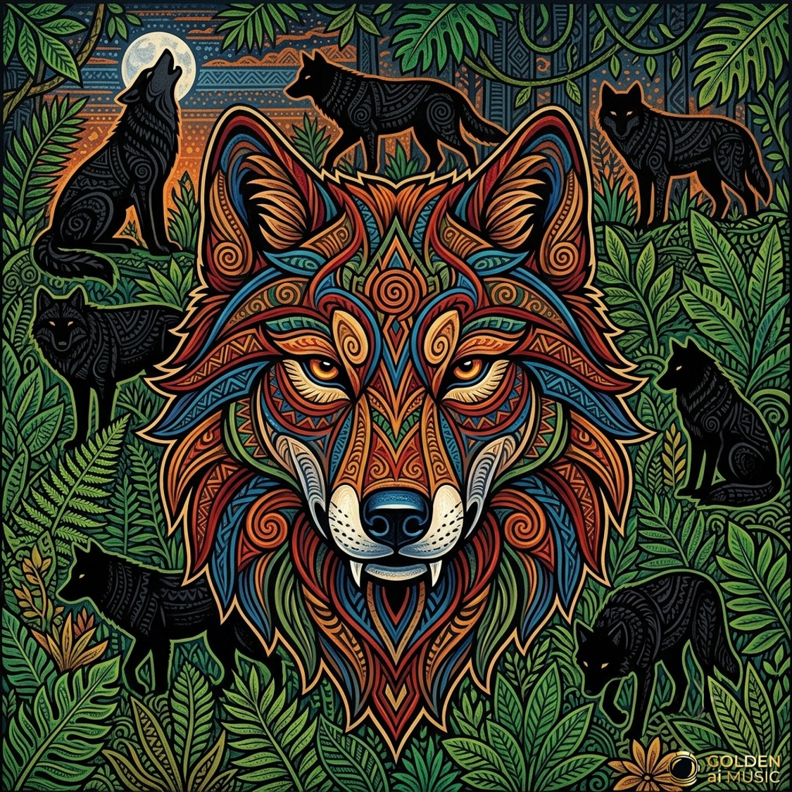 The Law of the Jungle artwork