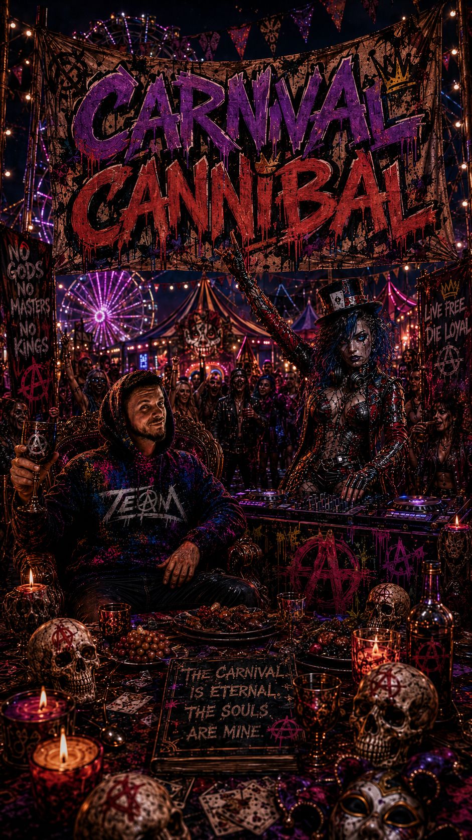Cannibal Carnival (Beats by Cr4zyl0v3) artwork