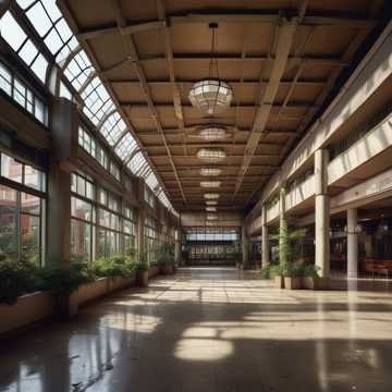 Dungeon-Overrun Mall artwork