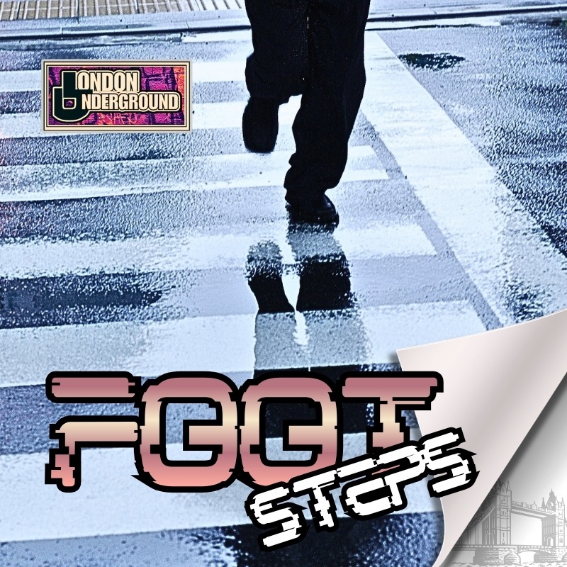 FOOT STEPS artwork
