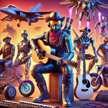 Image for Ten Ai Cious Deltal Pilot songs