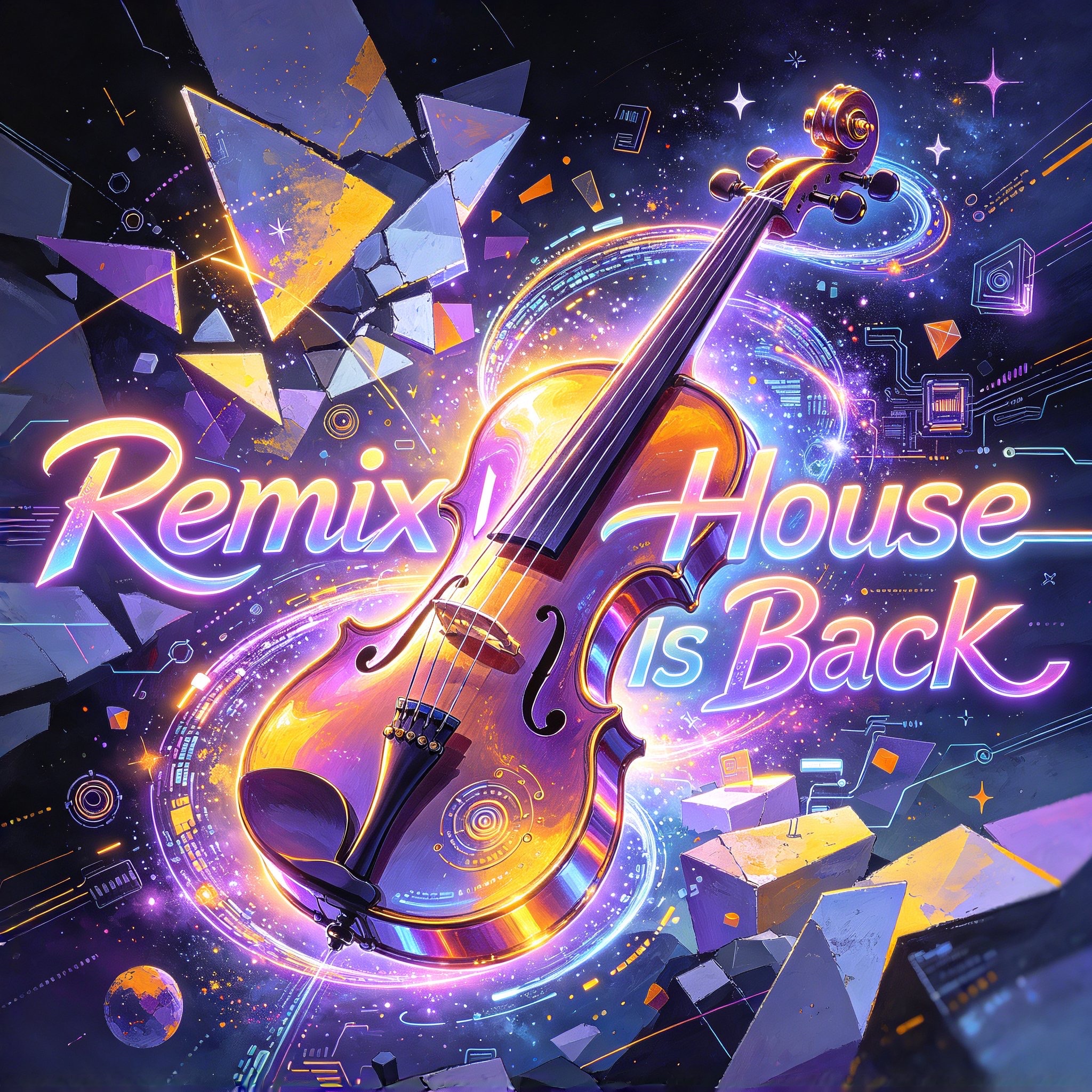 House Is Back (Club Mix) artwork