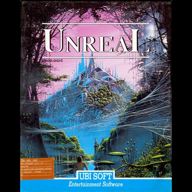 Unreal Main Menu music (Commodore Amiga game music cover) artwork