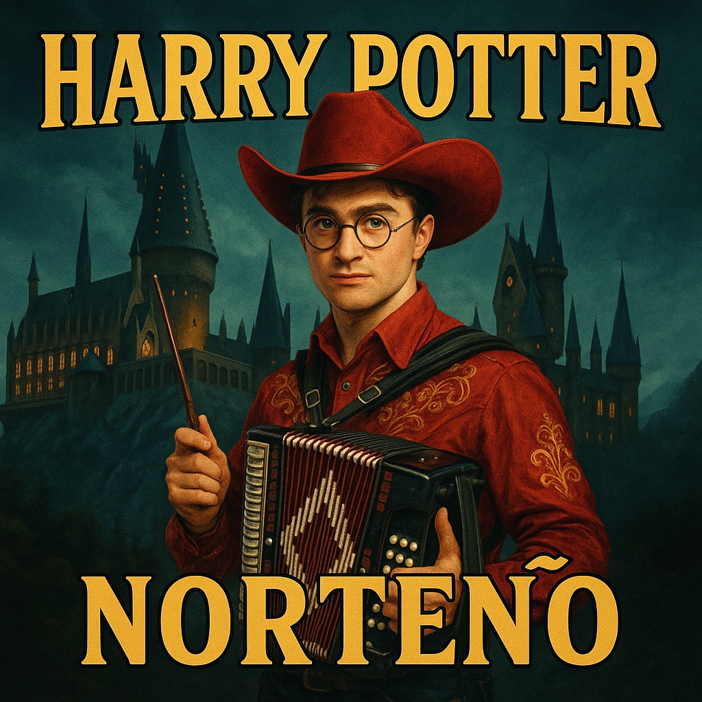 Image for ⚡️ Las Rancheras De Harry Potter ⚡️