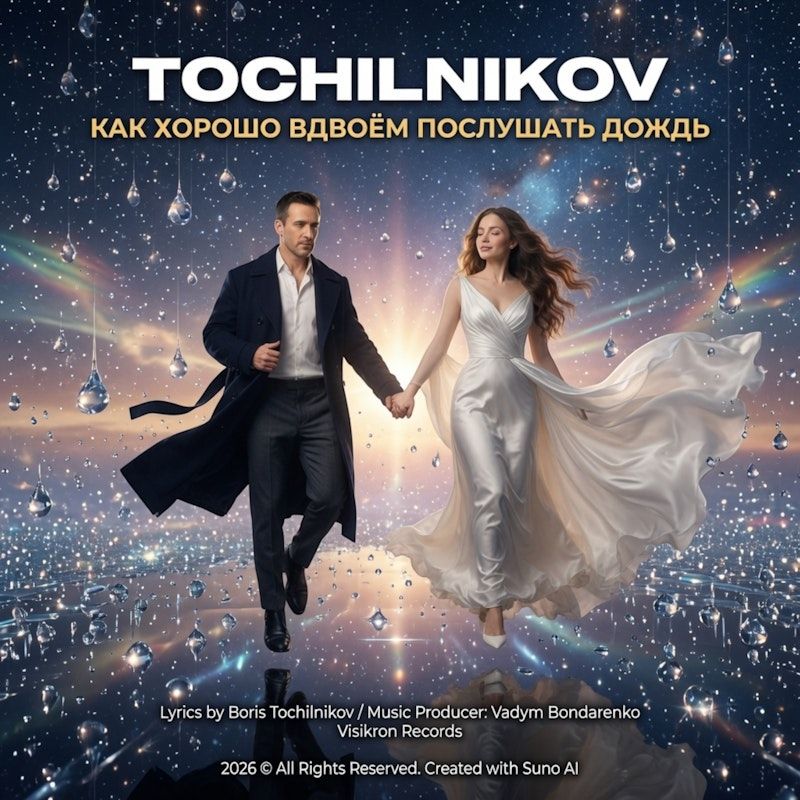 Как хорошо вдвоем послушать дождь artwork