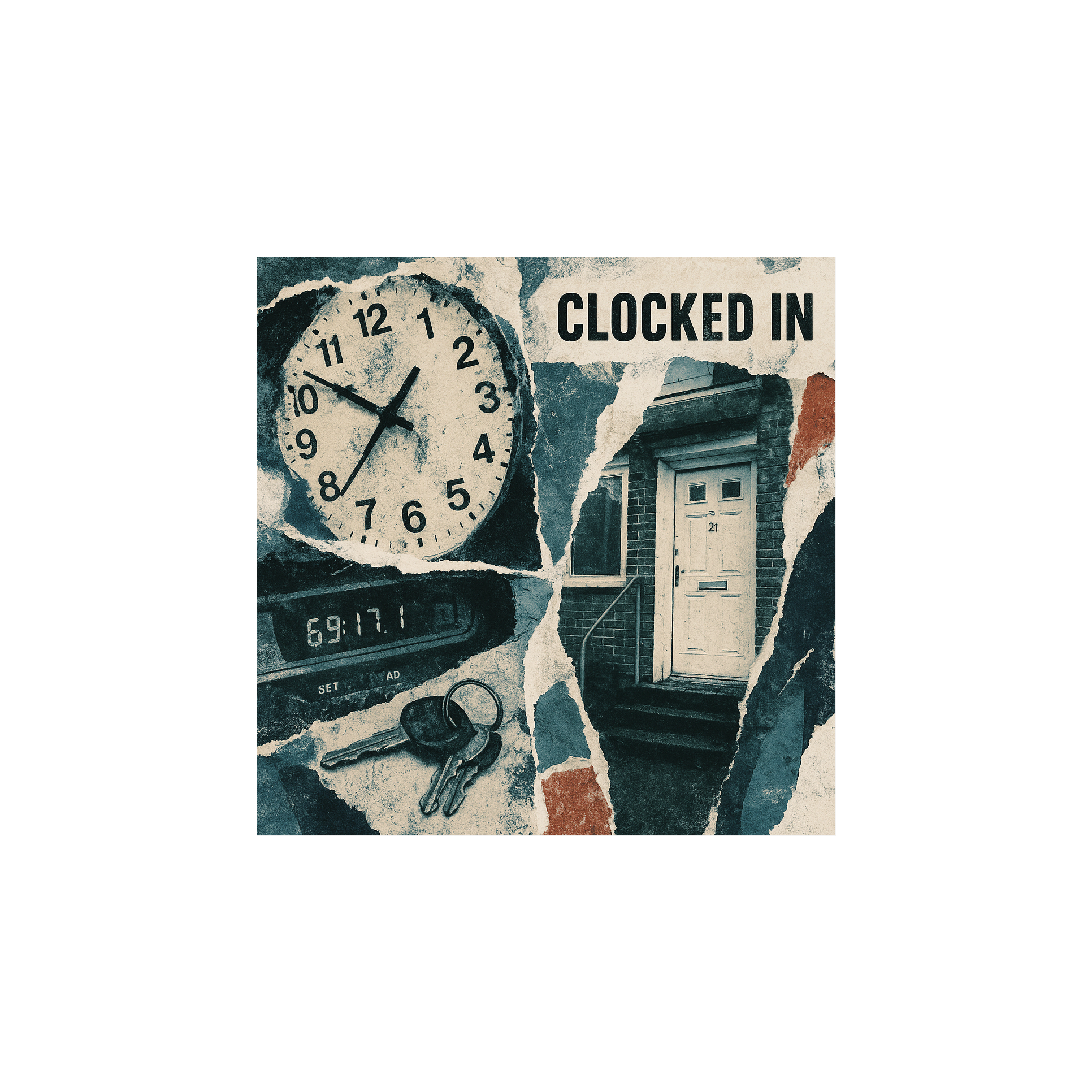 Clocked In artwork