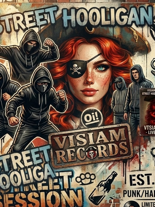 Street Hooligan (Visiam) artwork