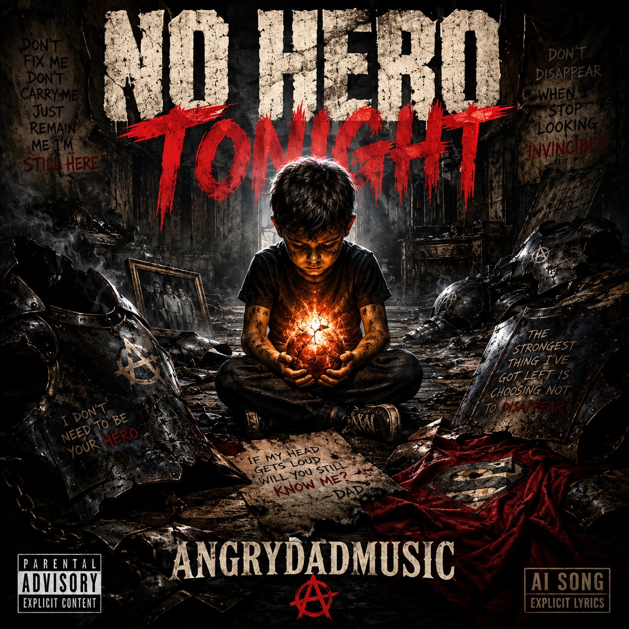 No Hero Tonight artwork