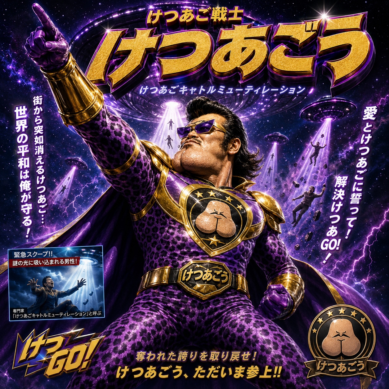 (前夜祭サンプル曲) けつあごキャトルミューティレーション #遊び心解放祭 #グッバイネクステ artwork