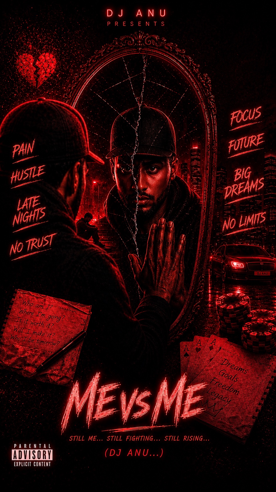 Me vs Me Remix artwork