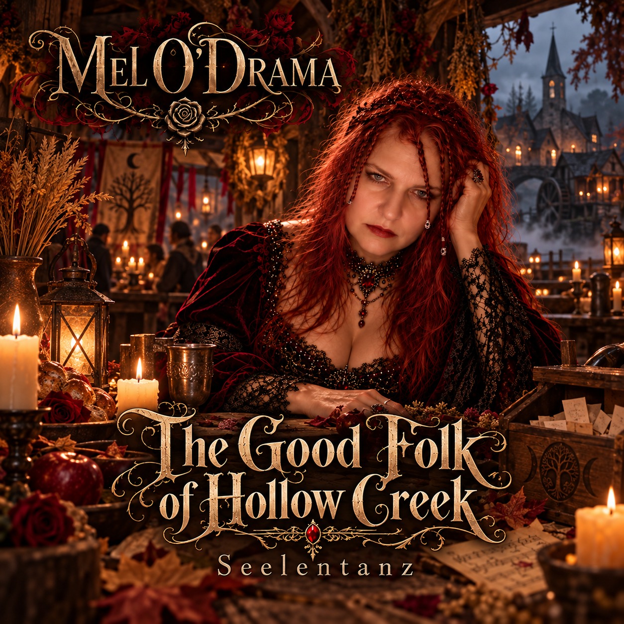 The Good Folk of Hollow Creek artwork
