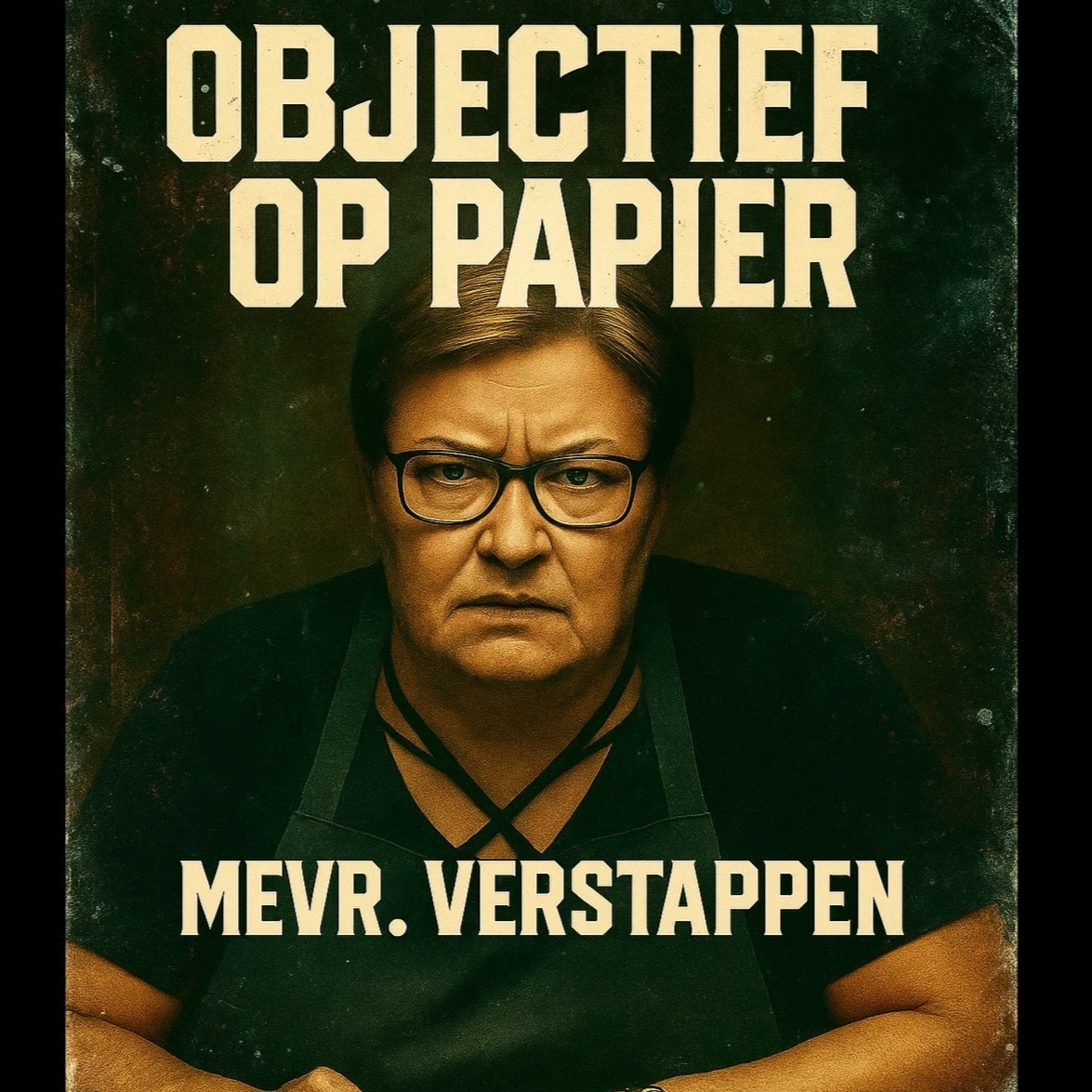 Image for Objectief op Papier - Mevr. Verstappen