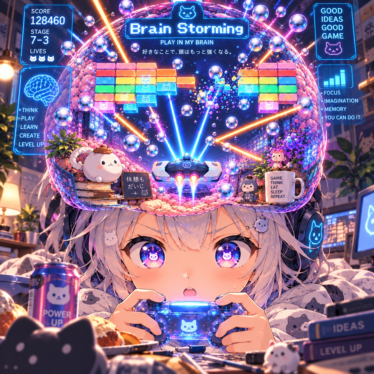 Brain Storming artwork