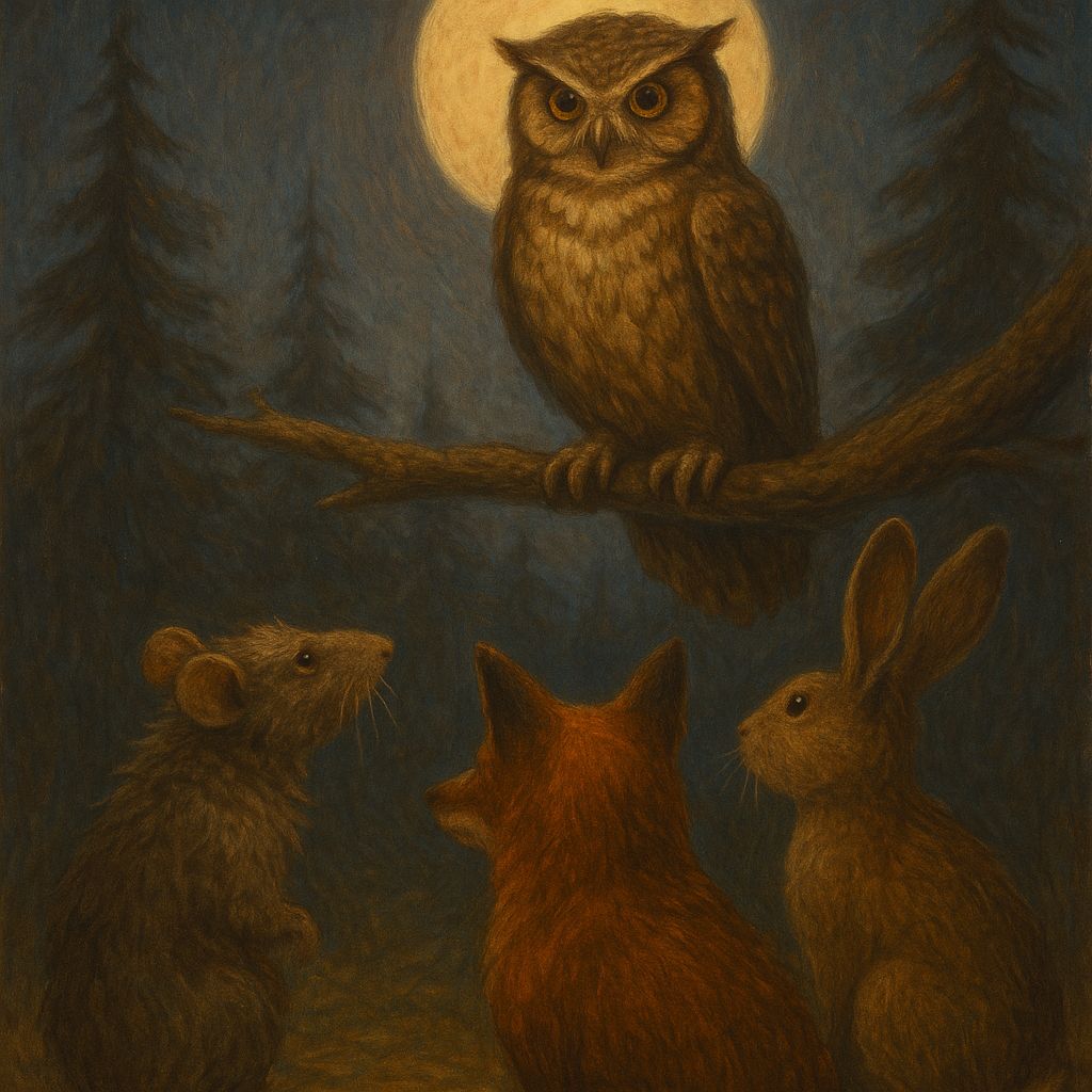 Wise Owl, Keeper of Secrets artwork