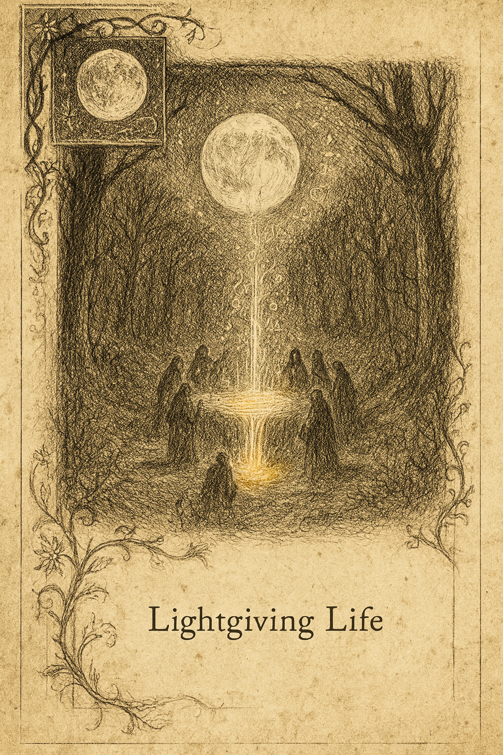 Lightgiving Life artwork