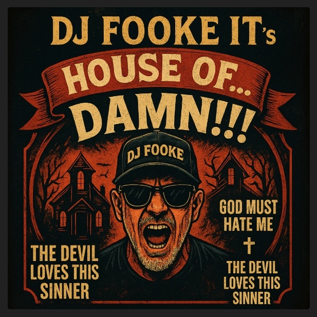 Image for DJ FOOKE IT's HOUSE OF DAMN!!!