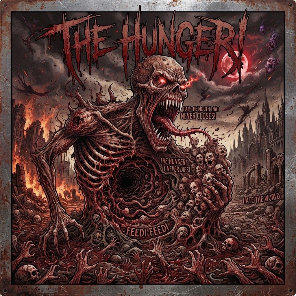 THE HUNGER artwork