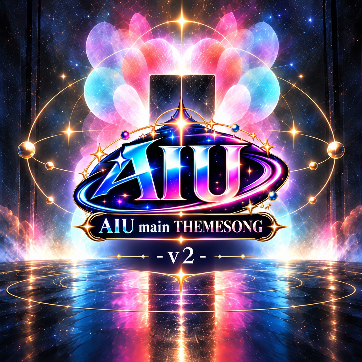 - v2 - 𝔸𝕀𝕌 main THEMESONG　#Suno歴代モデル聞き比べ@id_olo_bi artwork