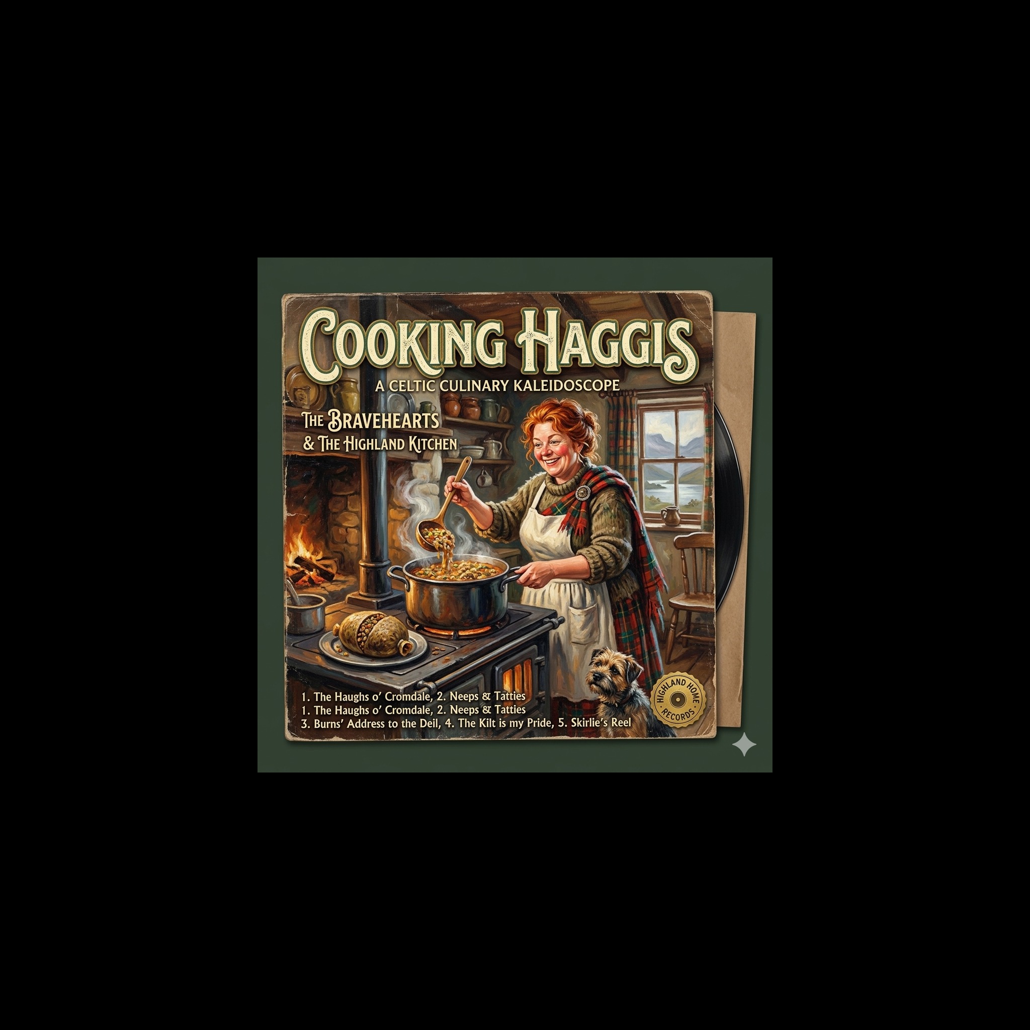 Cooking Haggis artwork