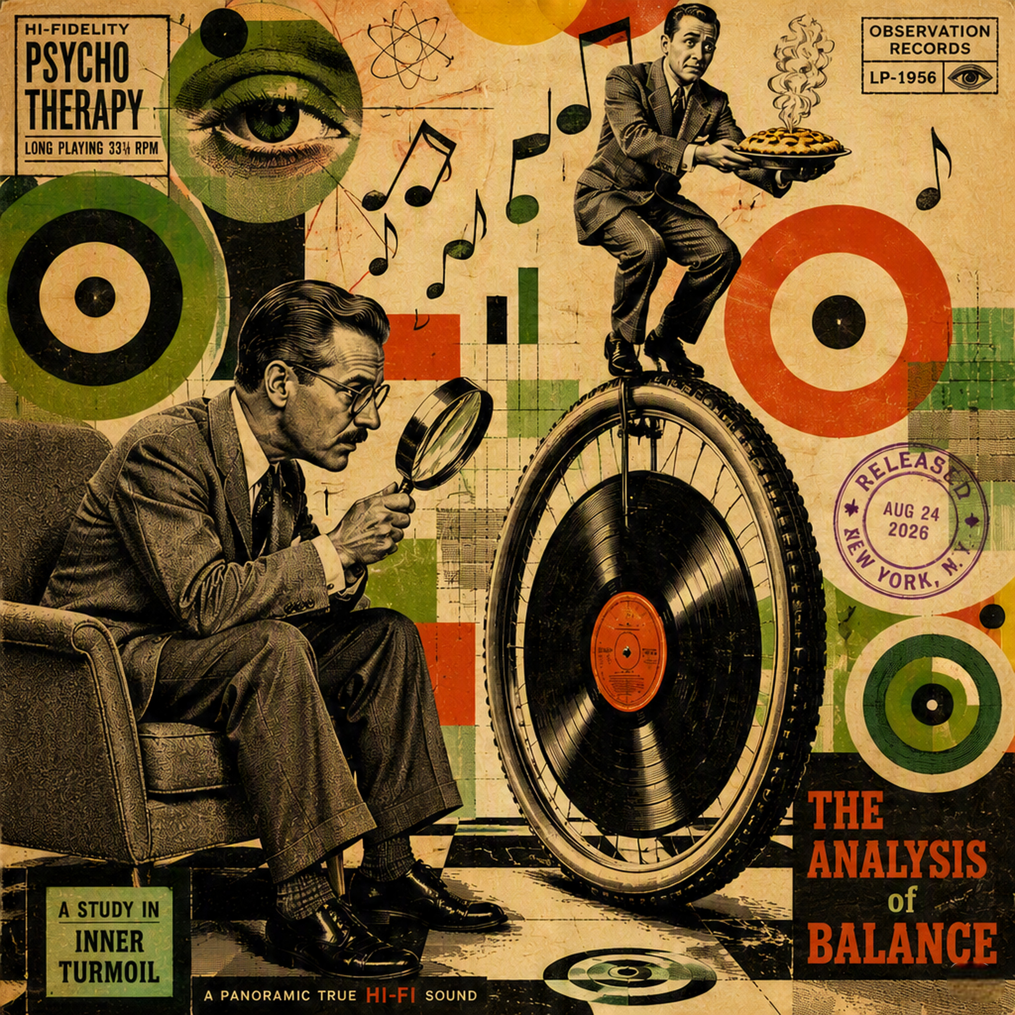 Pop the Unicycle artwork