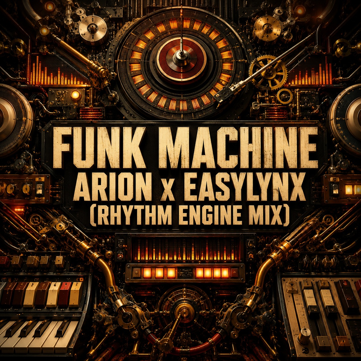 Funk Machine – Arion x EasyLynx (Rhythm Engine Mix) artwork
