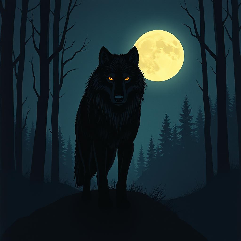 Brave Wolf Speaks, All Shall Listen artwork