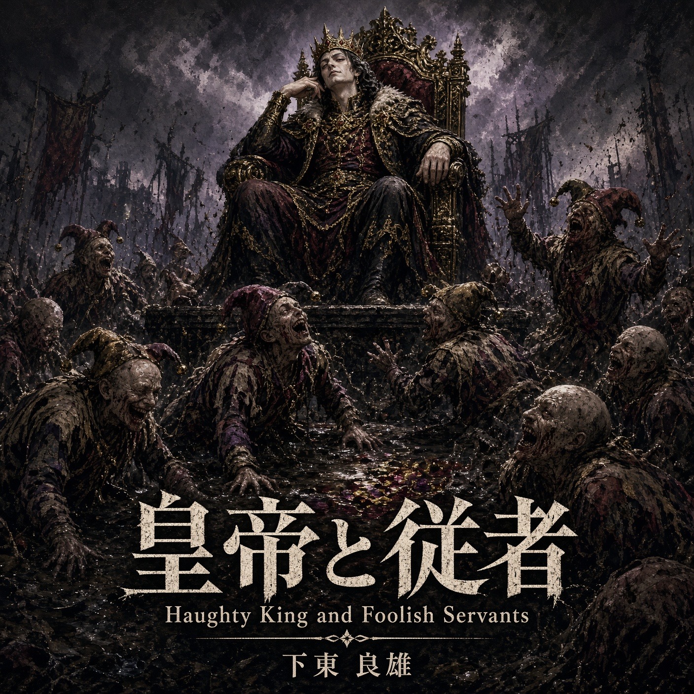 皇帝と従者　Haughty King and Foolish Servants artwork