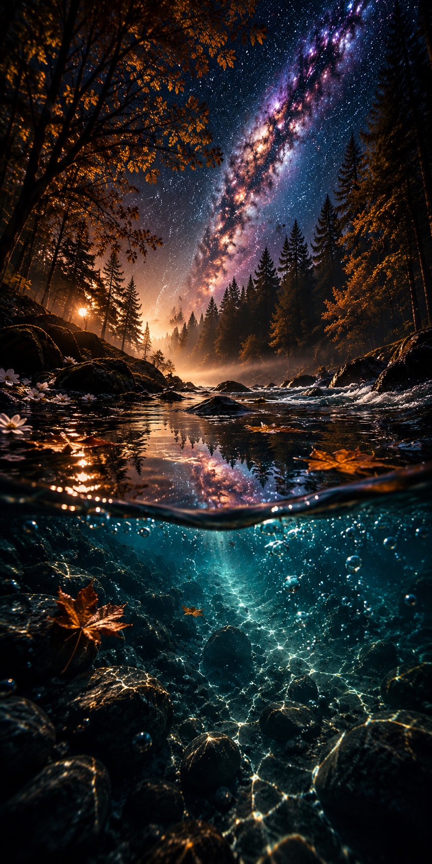 Let the Deep Water run artwork
