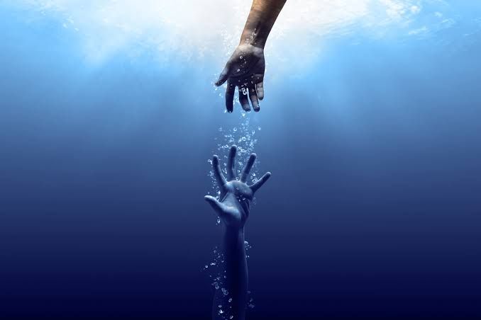 Drowning again artwork