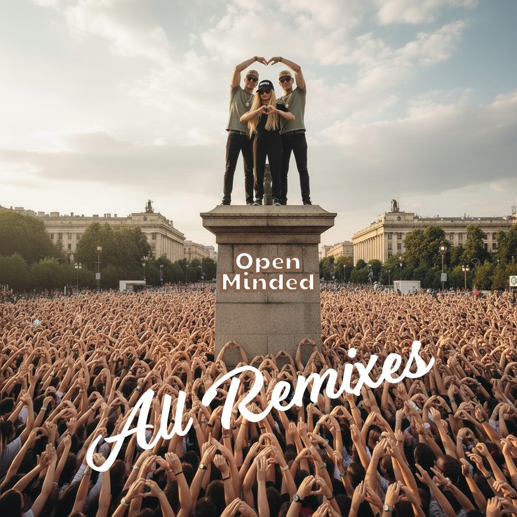 Image for Open-minded (ALL remixes)
